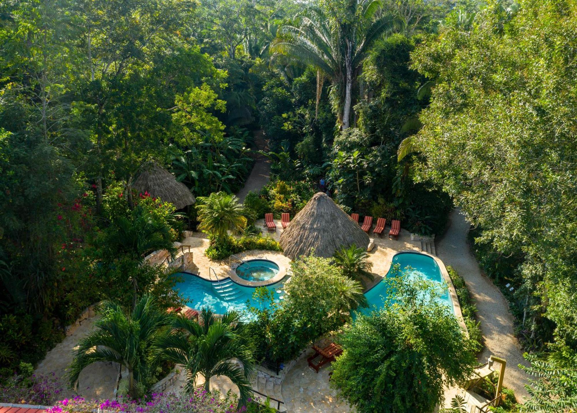Ian Anderson Caves Branch Jungle Lodge Belmopan Zewnętrze zdjęcie